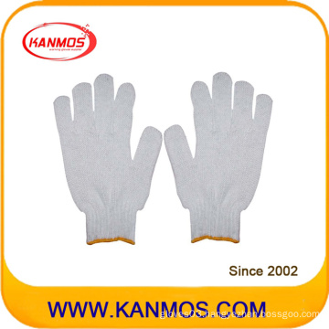 Cheap Knitted Cotton Industrial Safety Work Gloves (61001TC)